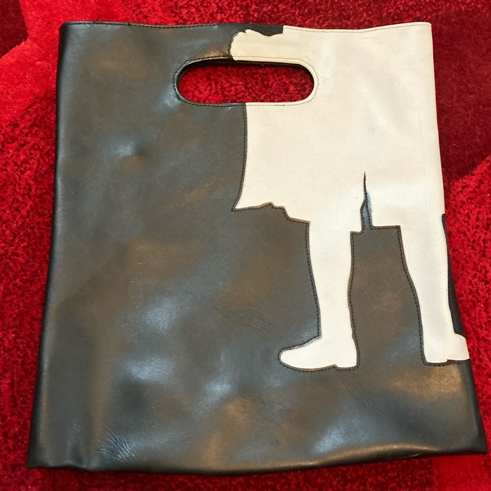 Transversion Loop NYC Vintage Y2K Vegan Purse